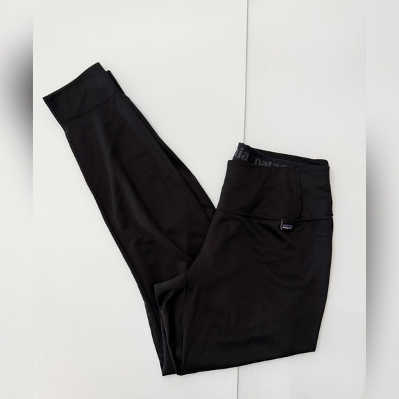 Patagonia Capilene Midweight Bottoms Leggings - M - Picture 1 of 12